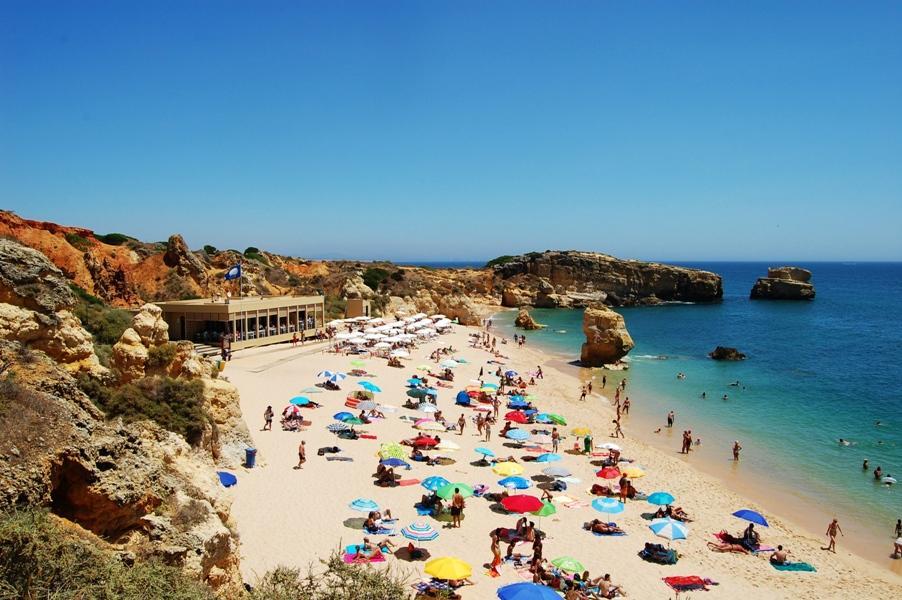 Ferienhaus Farm Village- Townhouse 2 Mins From Old Town Albufeira